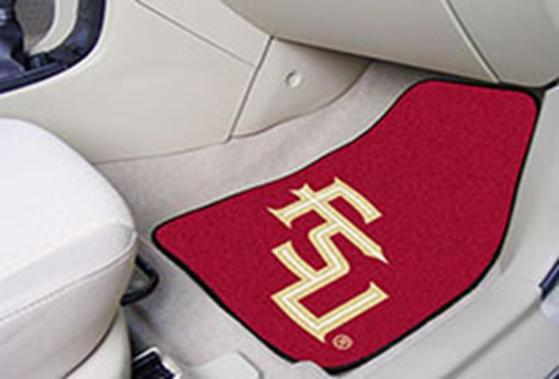 Florida State University 2 Piece Front Car Mats