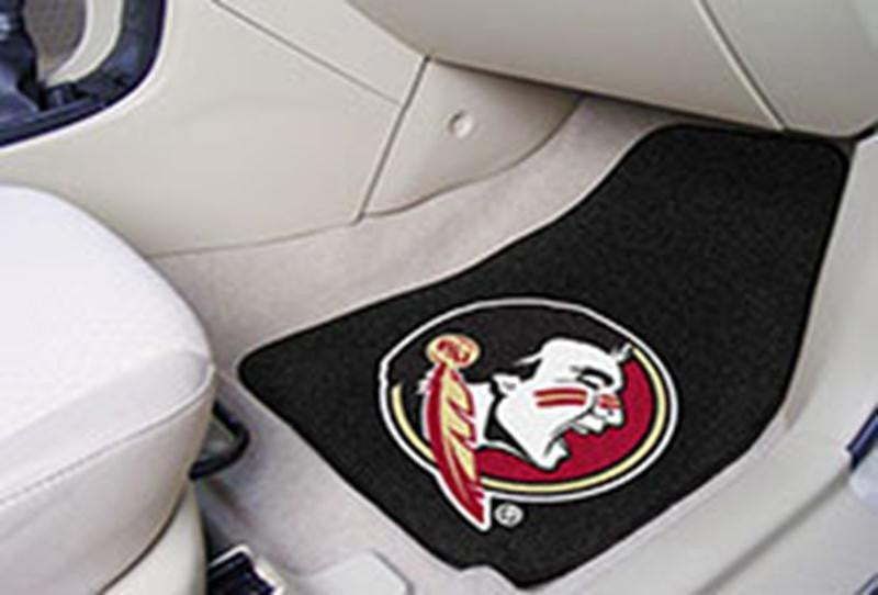 Florida State University 2 Piece Front Car Mats