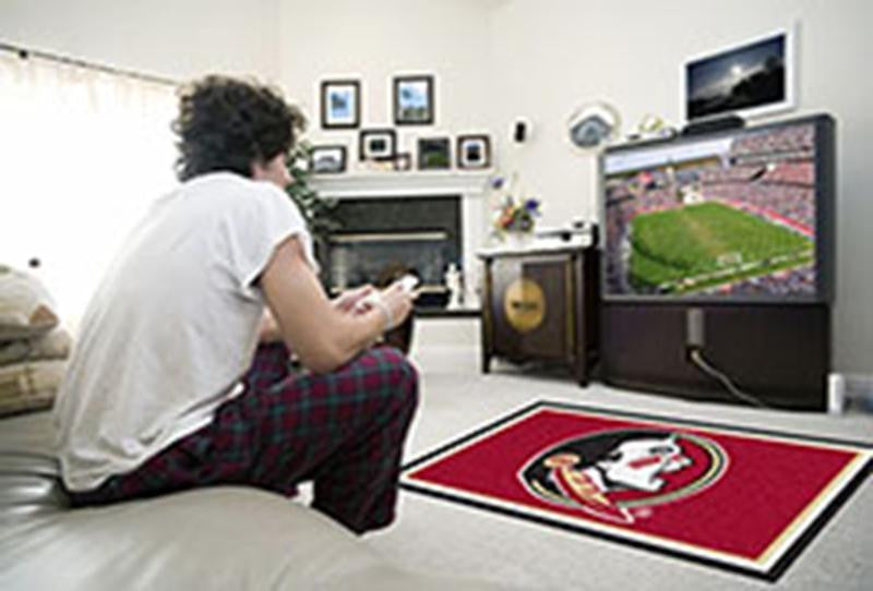 Florida State University 4 x 6 Rug