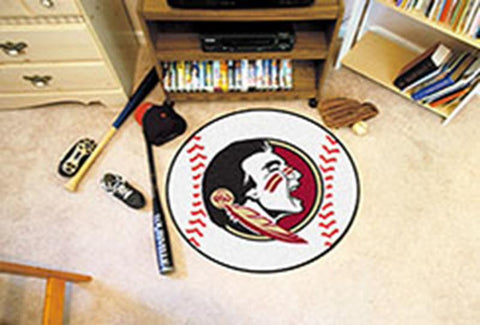 Florida State University Baseball Rug