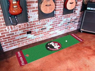 Florida State University Golf Putting Green Mat