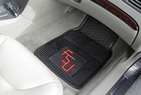 Florida State University Heavy Duty 2-Piece Vinyl Car Mats