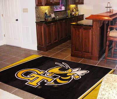 Georgia Tech  5 x 8 Rug