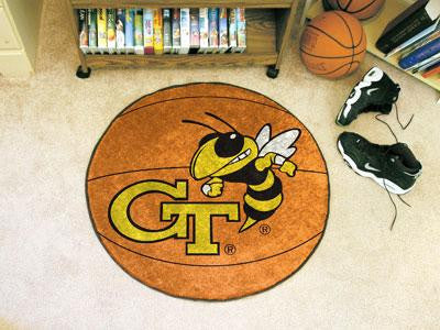 Georgia Tech Basketball Rug