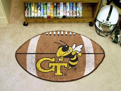 Georgia Tech Football Rug