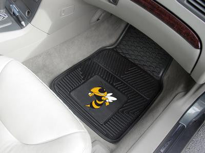 Georgia Tech Heavy Duty 2-Piece Vinyl Car Mats