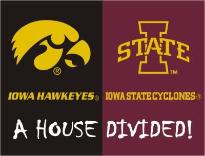 Iowa - Iowa State All-Star (House Divided) Rug