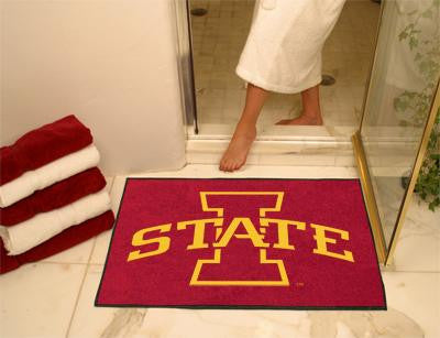 Iowa State University All-Star Rug