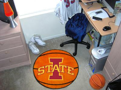 Iowa State University Basketball Rug