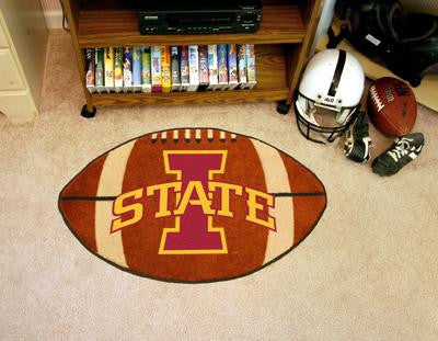 Iowa State University Football Rug