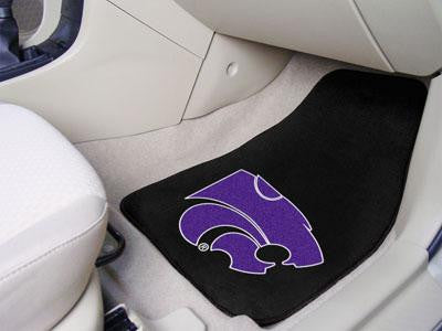 Kansas State University 2 Piece Front Car Mats