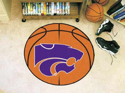 Kansas State University Basketball Rug