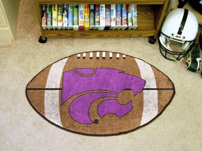 Kansas State University Football Rug