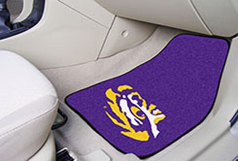 Louisiana State University 2 Piece Front Car Mats