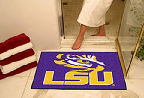 Louisiana State University All-Star Rug