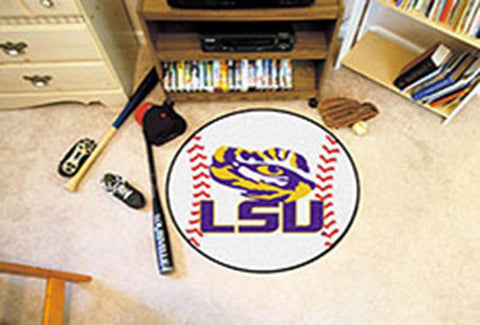 Louisiana State University Baseball Rug