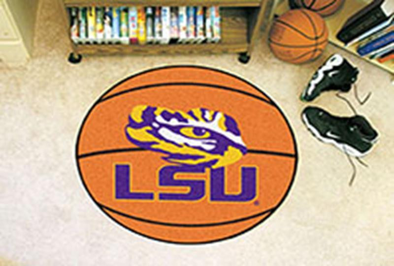 Louisiana State University Basketball Rug