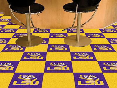 Louisiana State University Carpet Tiles