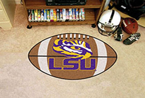 Louisiana State University Football Rug