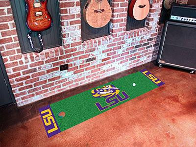 Louisiana State University Golf Putting Green Mat