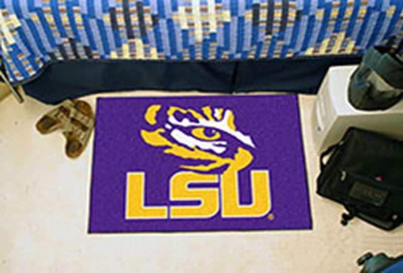 Louisiana State University Starter Rug