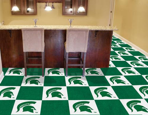 Michigan State University Carpet Tiles