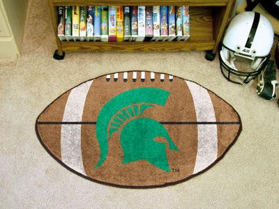 Michigan State University Football Rug