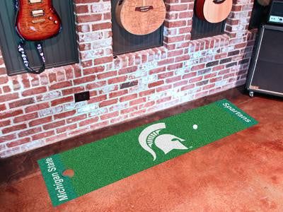 Michigan State University Golf Putting Green Mat