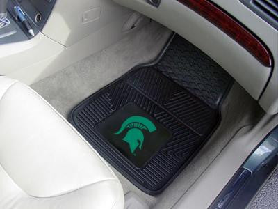 Michigan State University Heavy Duty 2-Piece Vinyl Car Mats