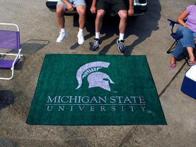 Michigan State University Tailgater Rug