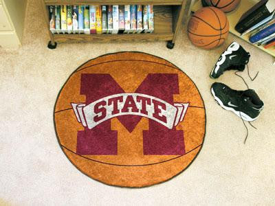 Mississippi State University Basketball Rug