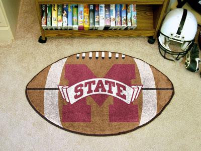 Mississippi State University Football Rug