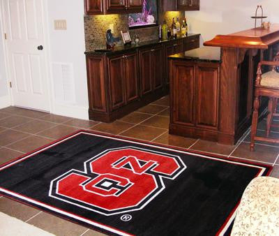 North Carolina State  5 x 8 Rug