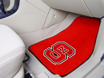 North Carolina State 2 Piece Front Car Mats