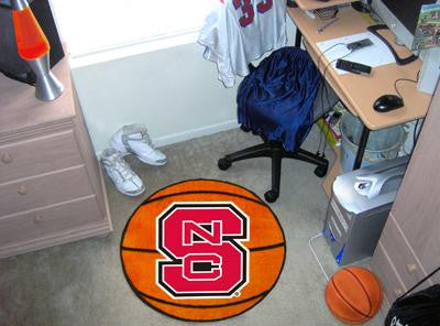 North Carolina State Basketball Rug