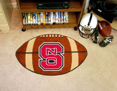 North Carolina State Football Rug