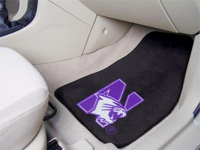 Northwestern University 2 Piece Front Car Mats