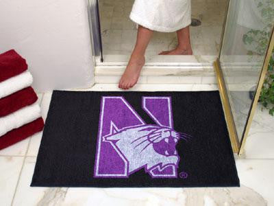 Northwestern University All-Star Rug