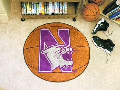 Northwestern University Basketball Rug