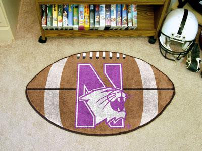 Northwestern University Football Rug