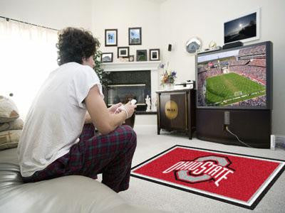 Ohio State University 4 x 6 Rug