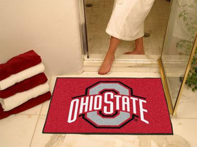 Ohio State University All-Star Rug