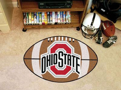 Ohio State University Football Rug