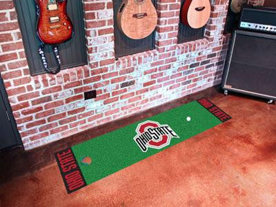 Ohio State University Golf Putting Green Mat