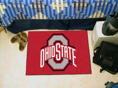 Ohio State University Starter Rug