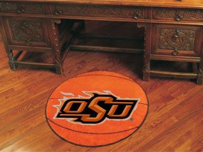 Oklahoma State University Basketball Rug