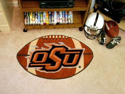 Oklahoma State University Football Rug