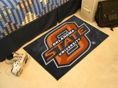 Oklahoma State University Starter Rug