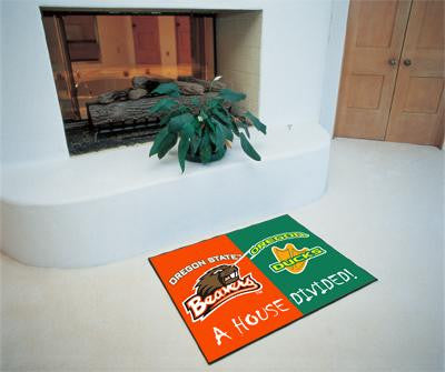 Oregon - Oregon State All-Star House Divided Rug