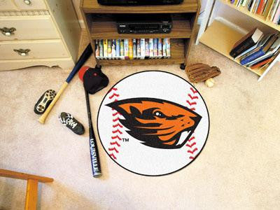 Oregon State University Baseball Rug